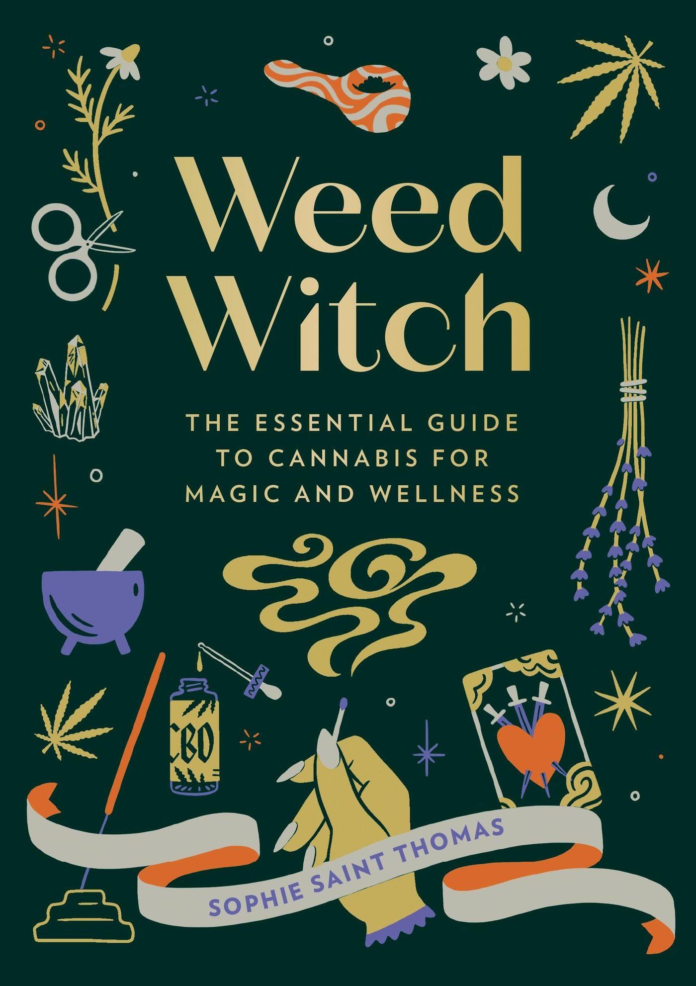 Vorderes Coverbild Weed Witch