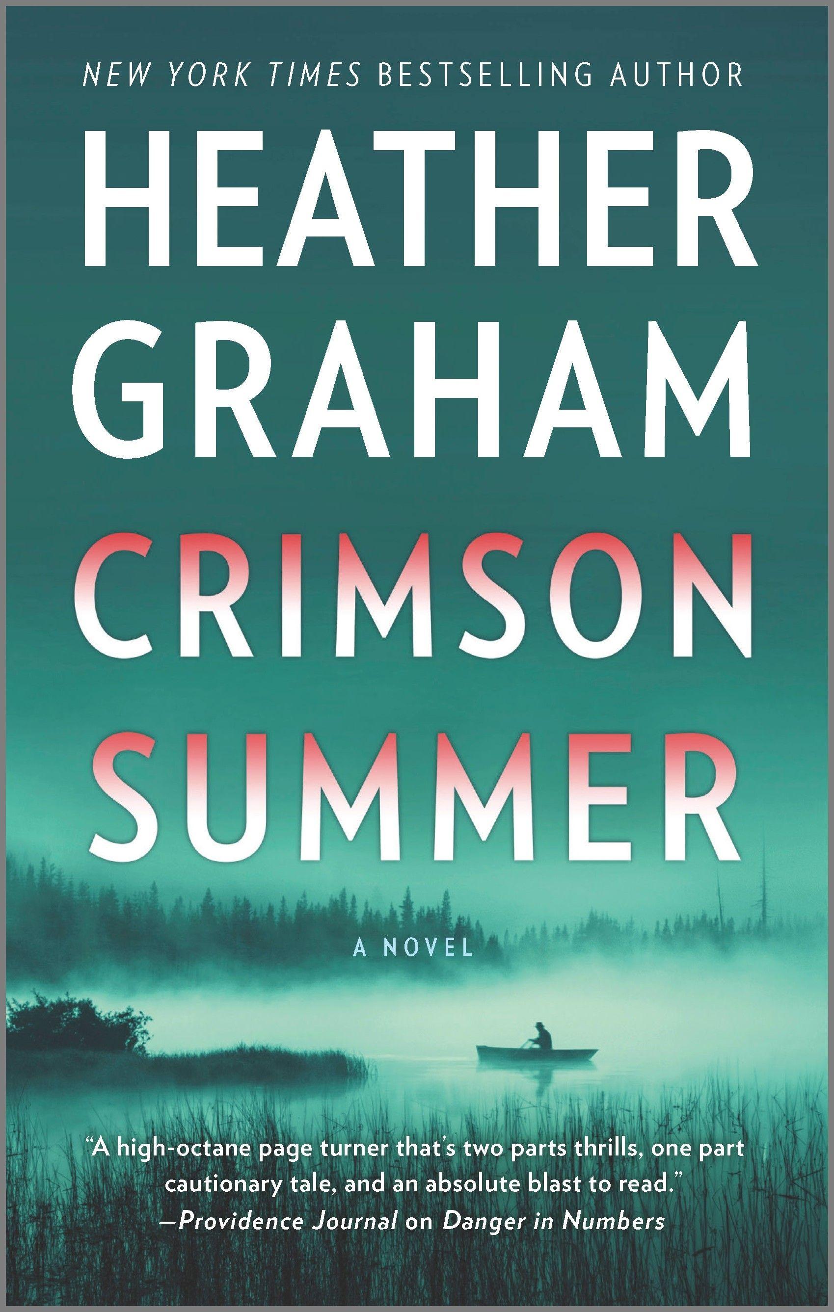 Vorderes Coverbild Crimson Summer