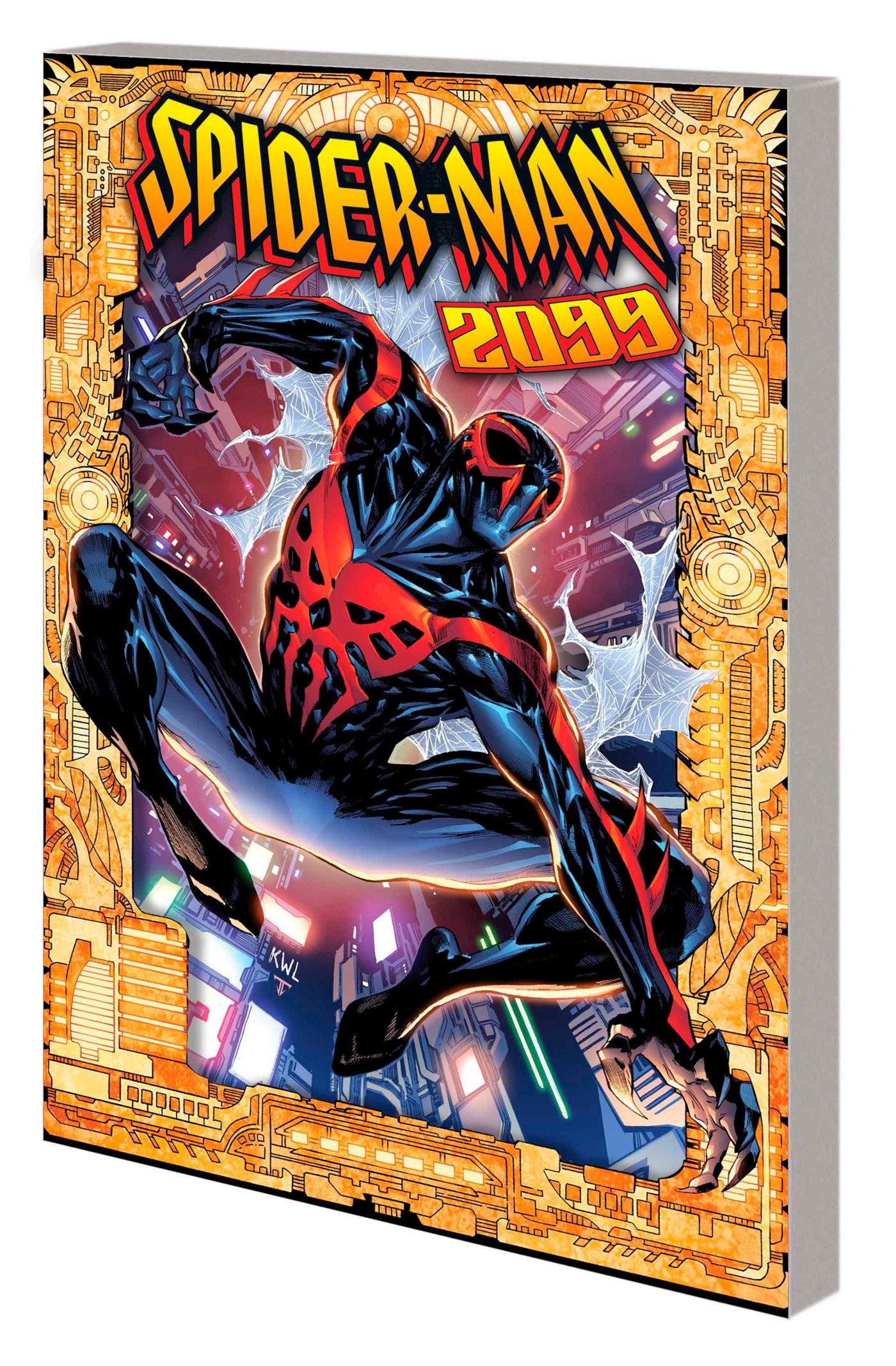 Vorderes Coverbild Spider-Man 2099: Exodus