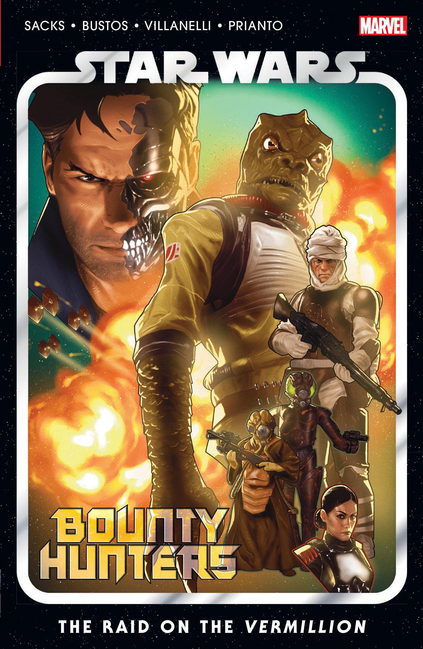 Vorderes Coverbild Star Wars: Bounty Hunters Vol. 5 - The Raid on the Vermillion