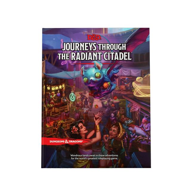 Vorderes Coverbild D&d Journey Through Radiant Citadel Hc