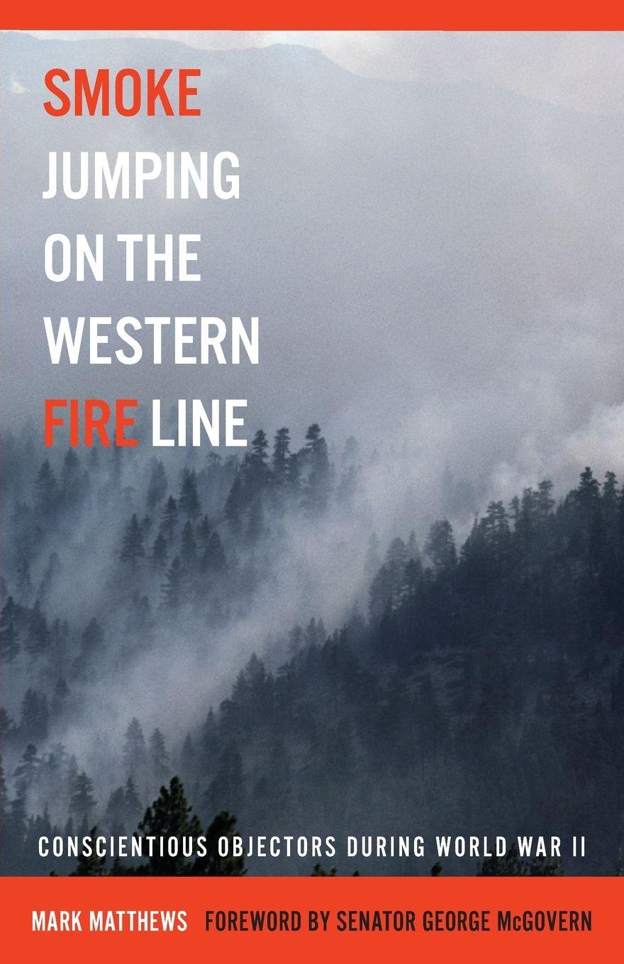 Vorderes Coverbild Smoke Jumping on the Western Fire Line
