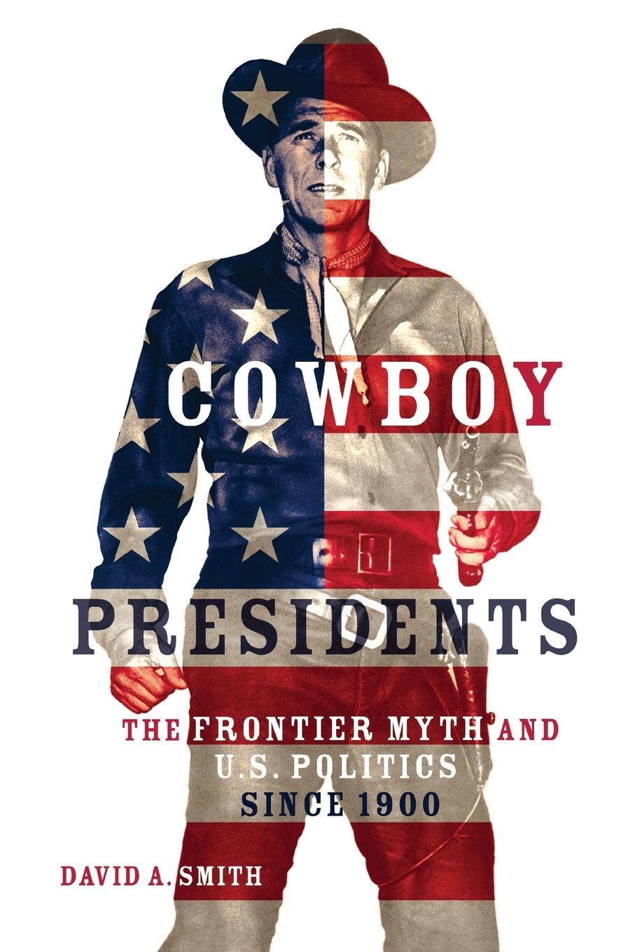 Vorderes Coverbild Cowboy Presidents