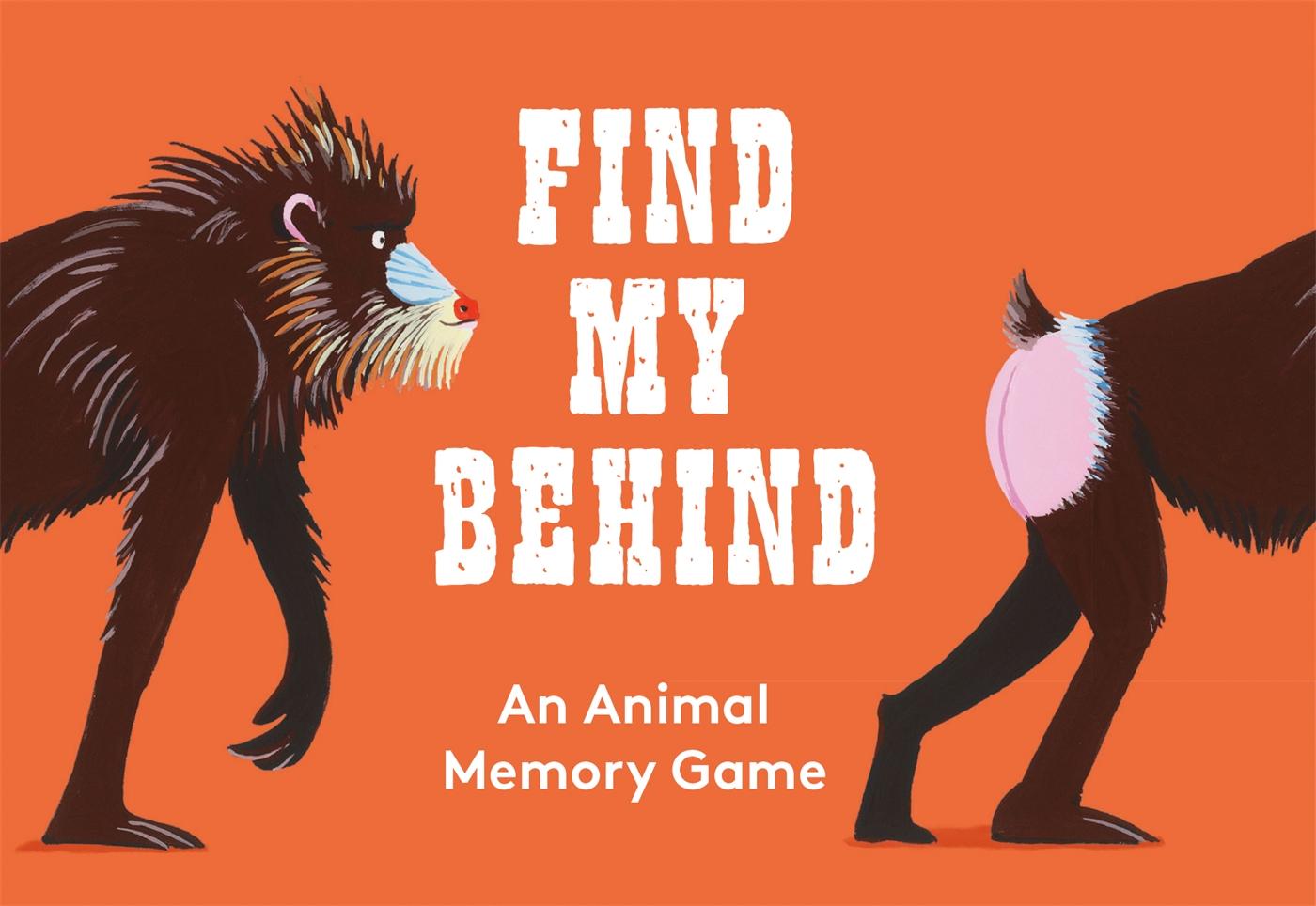 Vorderes Coverbild Find My Behind