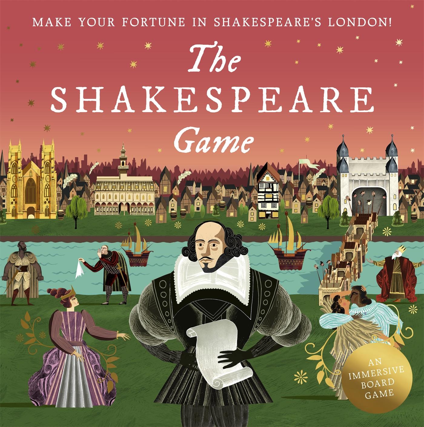 Vorderes Coverbild The Shakespeare Game