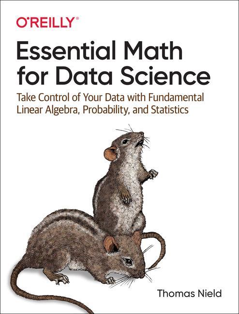 Vorderes Coverbild Essential Math for Data Science
