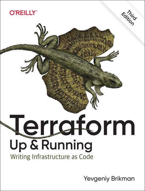 Vorderes Coverbild Terraform: Up and Running