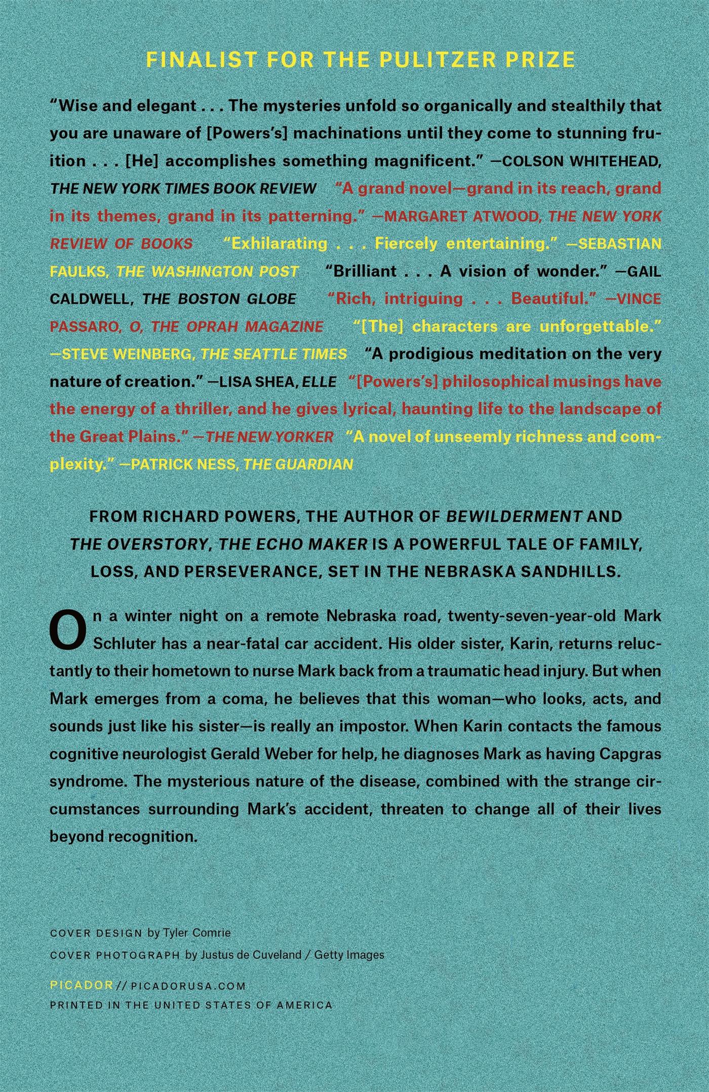 Rückseitencover Echo Maker