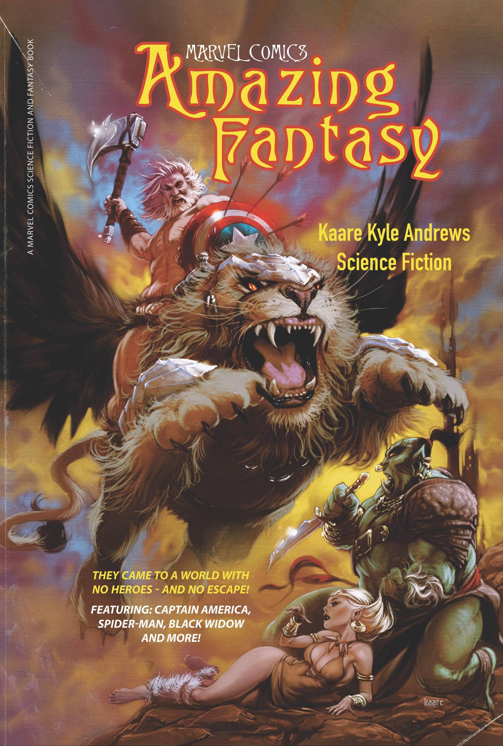 Vorderes Coverbild Amazing Fantasy