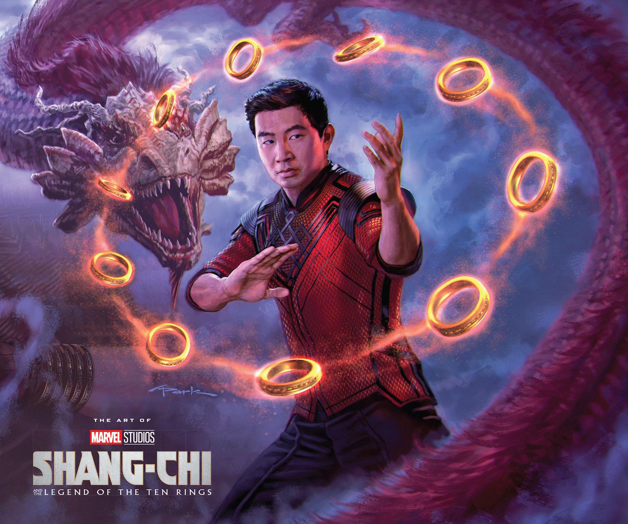 Vorderes Coverbild Marvel Studios' Shang-CHI and the Legend of the Ten Rings: The Art of the Movie
