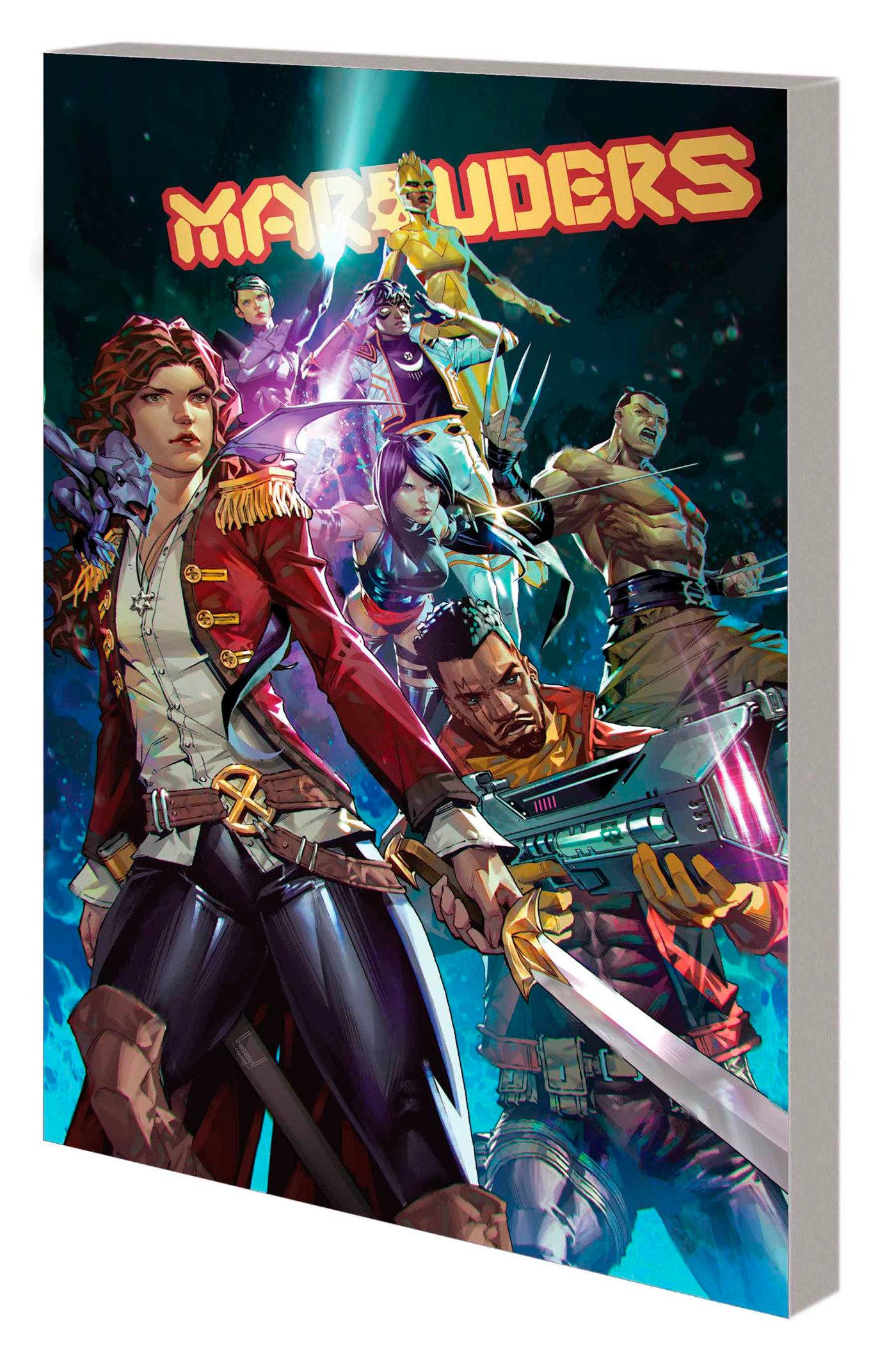 Vorderes Coverbild Marauders by Steve Orlando Vol. 1