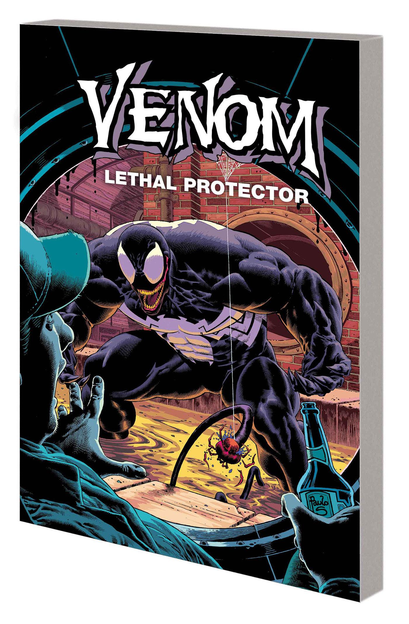 Vorderes Coverbild Venom: Lethal Protector - Heart of the Hunted