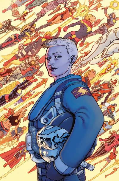 Vorderes Coverbild Avengers Forever Vol. 2: The Pillars