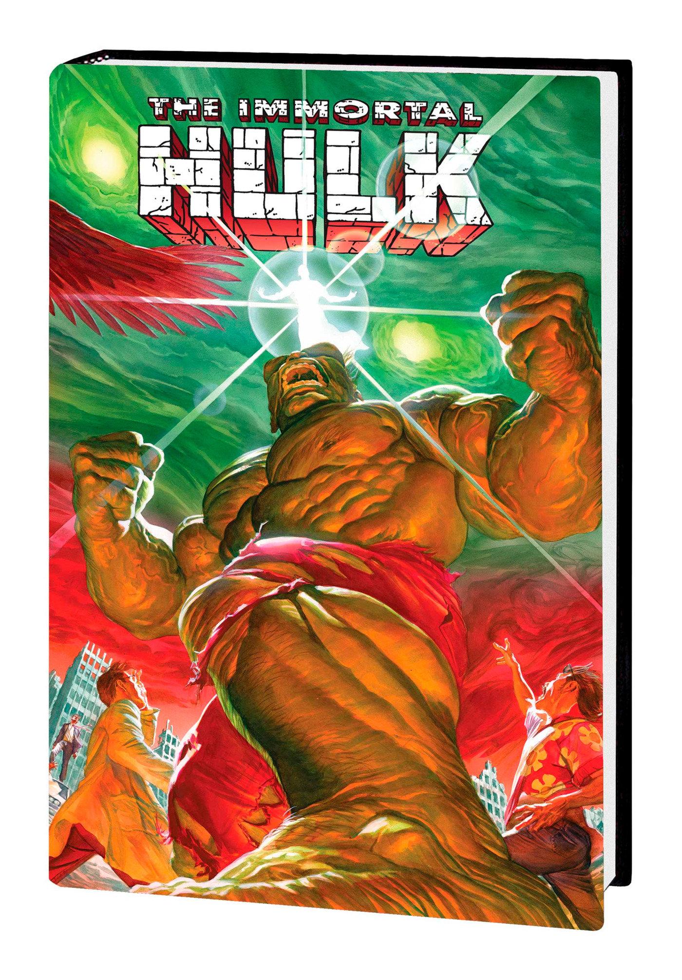 Vorderes Coverbild Immortal Hulk Vol. 5 [Gatefold]
