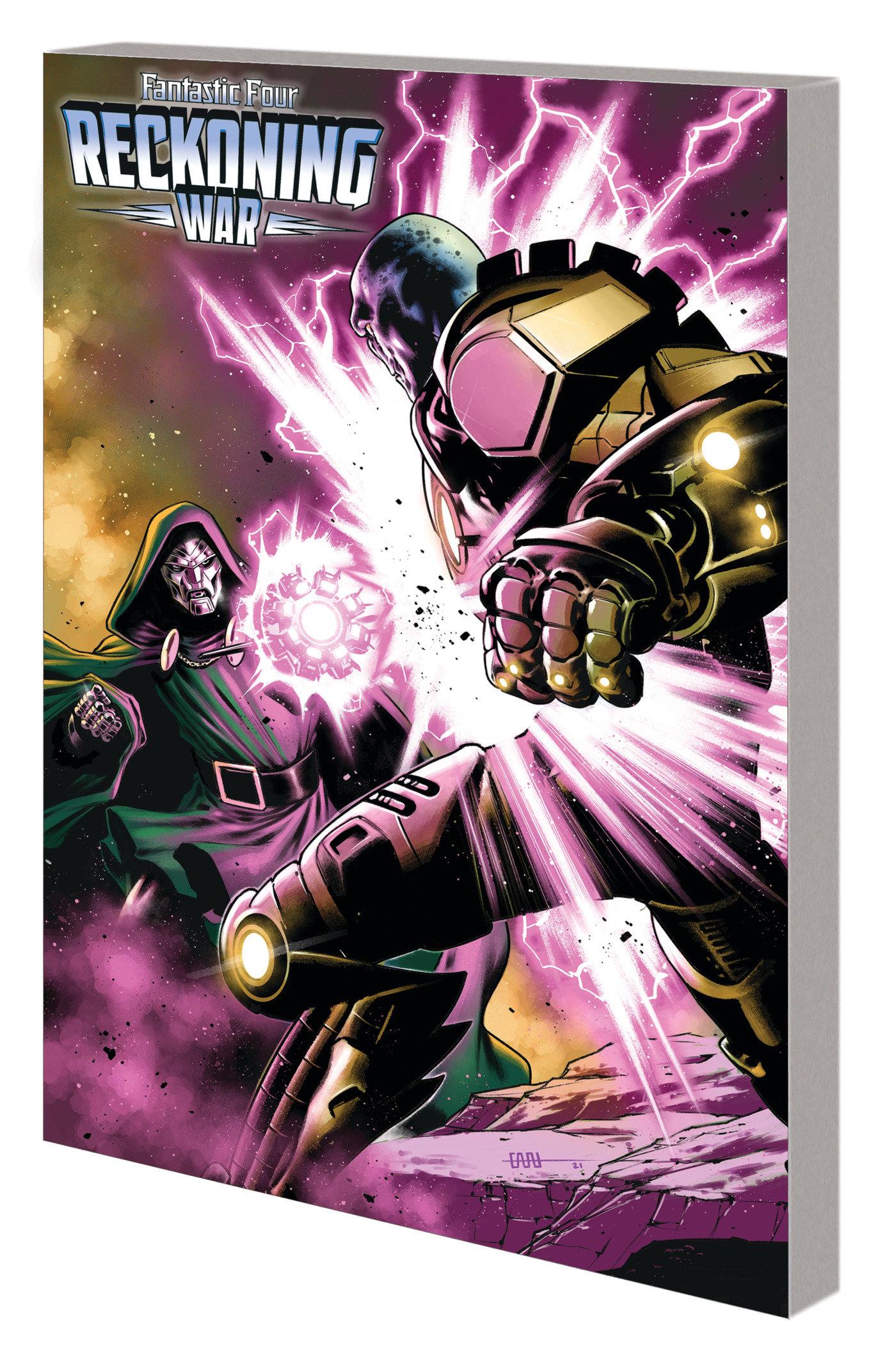 Vorderes Coverbild Fantastic Four Vol. 11: Reckoning War Part II