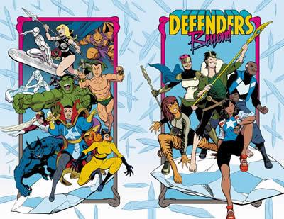 Vorderes Coverbild Defenders: Beyond