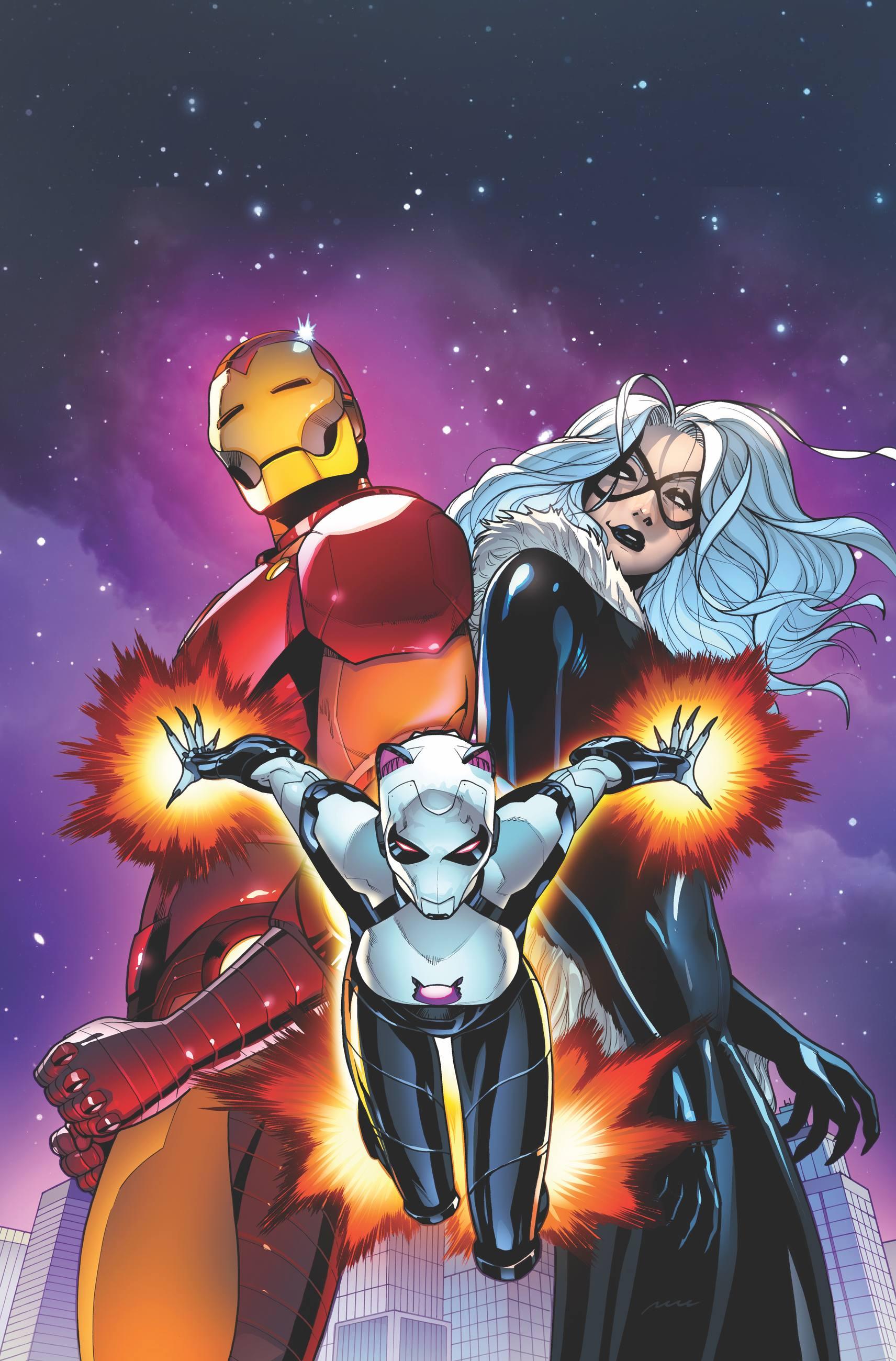Vorderes Coverbild Iron Cat
