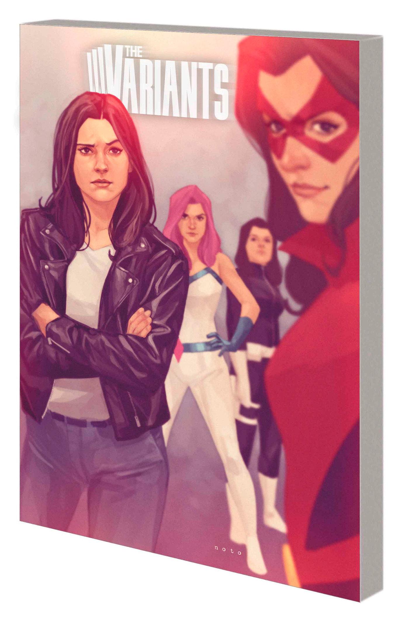 Vorderes Coverbild The Variants