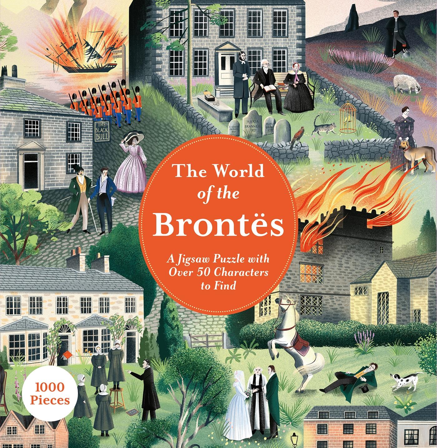 Vorderes Coverbild The World of the Brontës