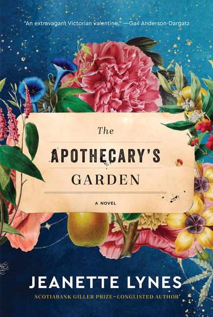 Vorderes Coverbild The Apothecary's Garden