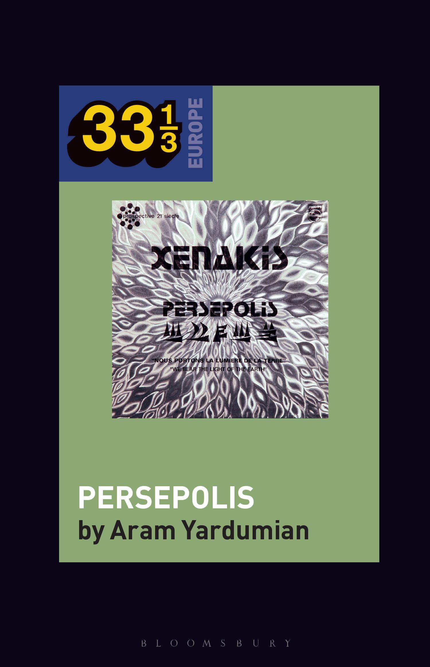 Vorderes Coverbild Iannis Xenakis's Persepolis