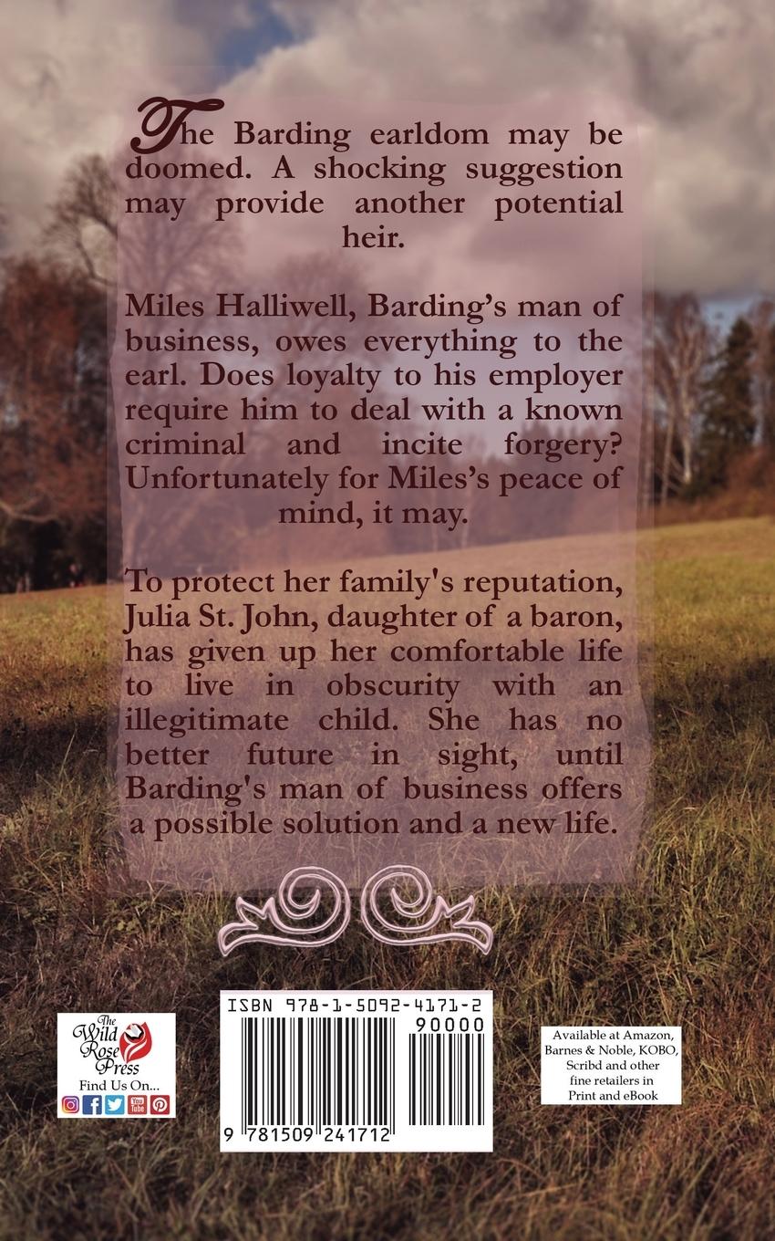 Rückseitencover A Westminster Wedding