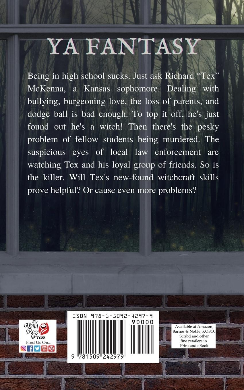 Rückseitencover Tex, the Witch Boy