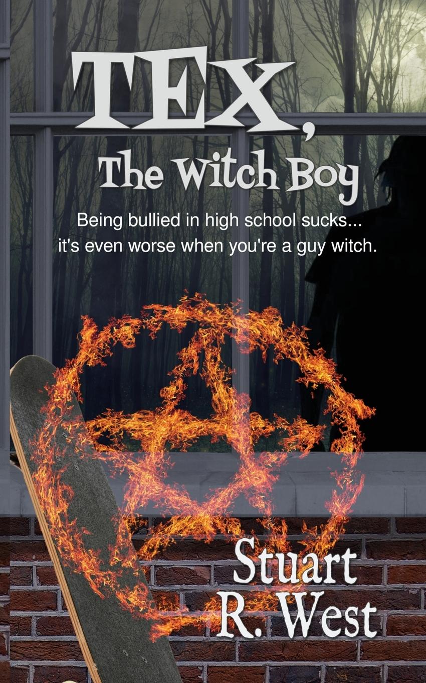 Vorderes Coverbild Tex, the Witch Boy
