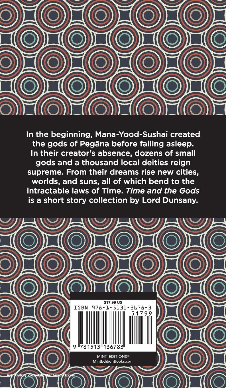 Rückseitencover Time and the Gods