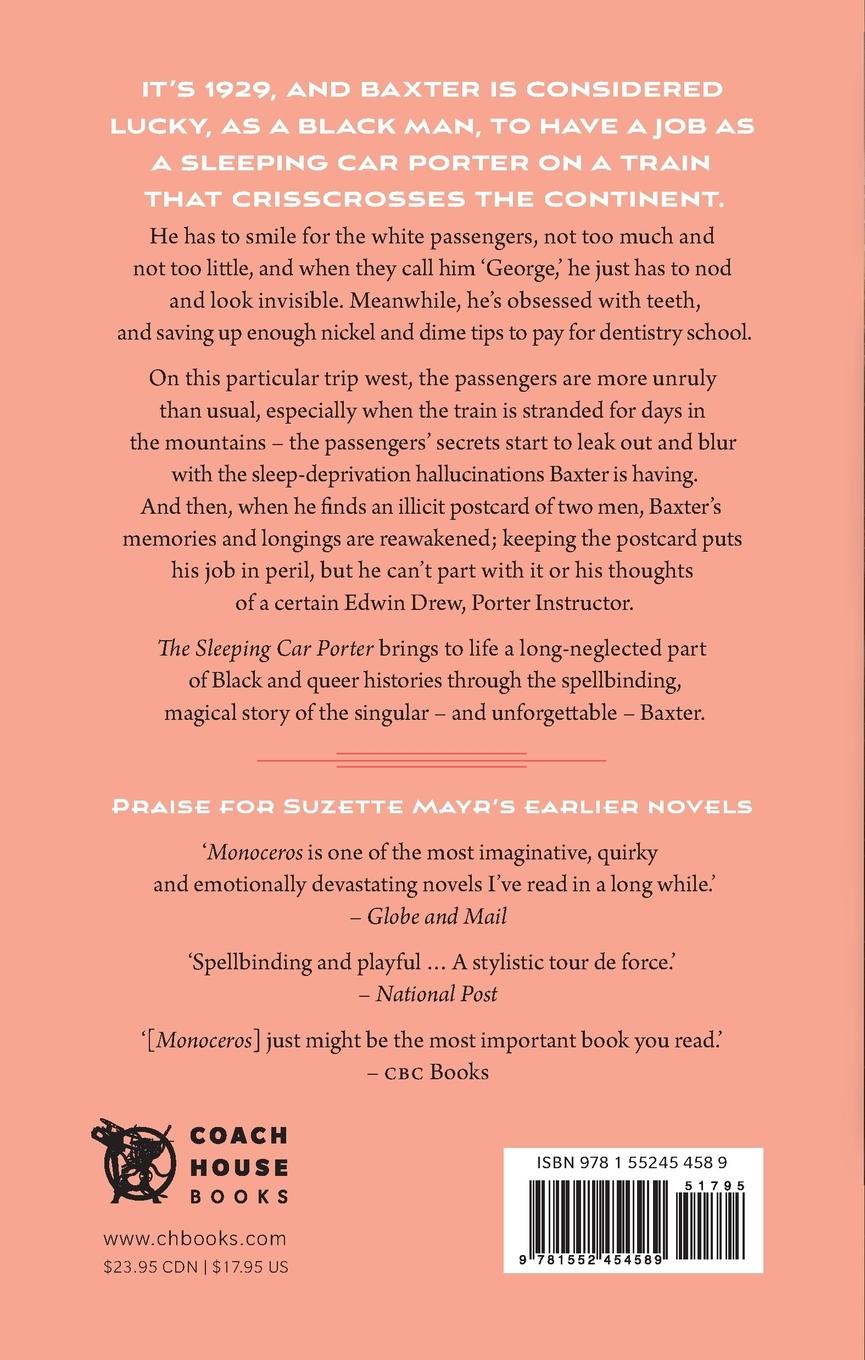 Rückseitencover The Sleeping Car Porter