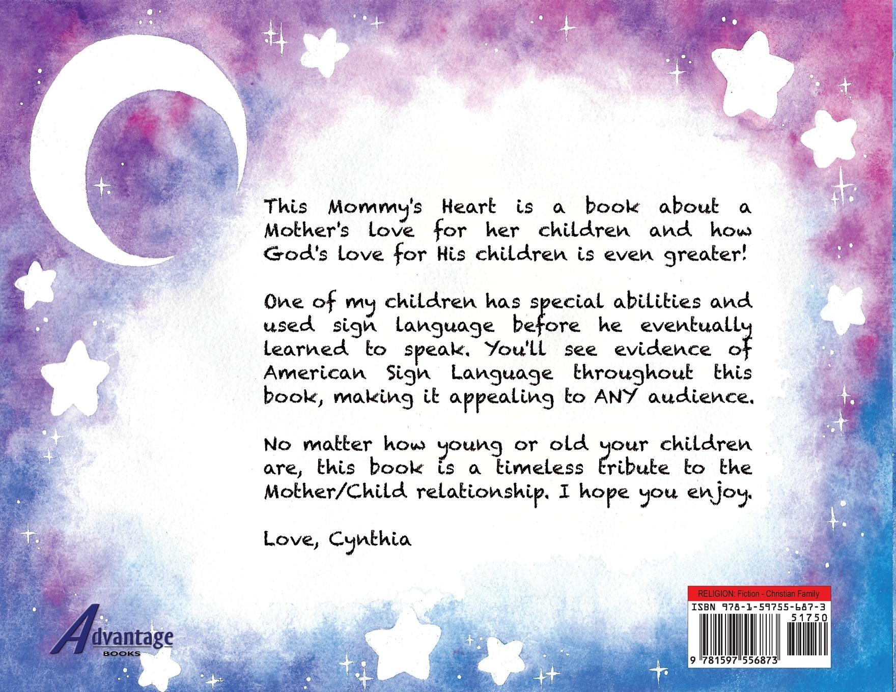 Rückseitencover This Mommy's Heart