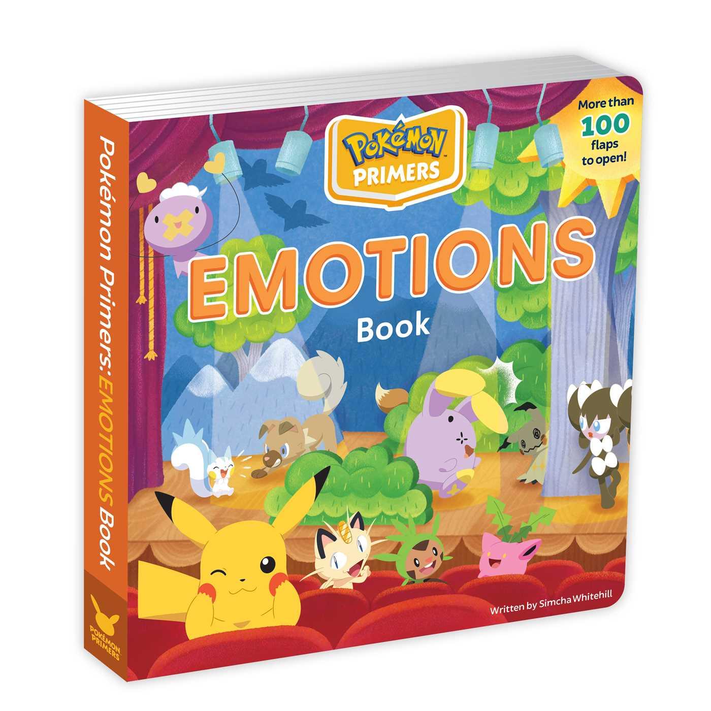 Vorderes Coverbild Pokémon Primers: Emotions Book