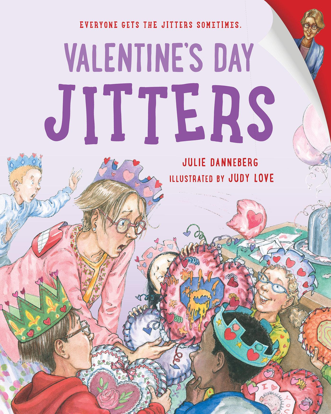 Vorderes Coverbild Valentine's Day Jitters