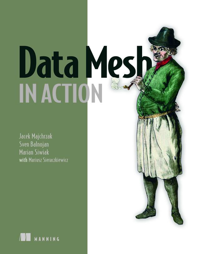 Vorderes Coverbild Data Mesh in Action