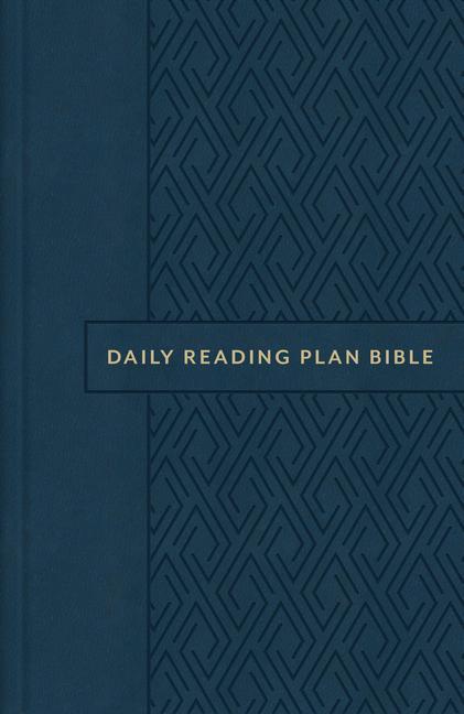 Vorderes Coverbild The Daily Reading Plan Bible [Oxford Diamond]: The King James Version in 365 Segments Plus Devotions Highlighting God's Promises