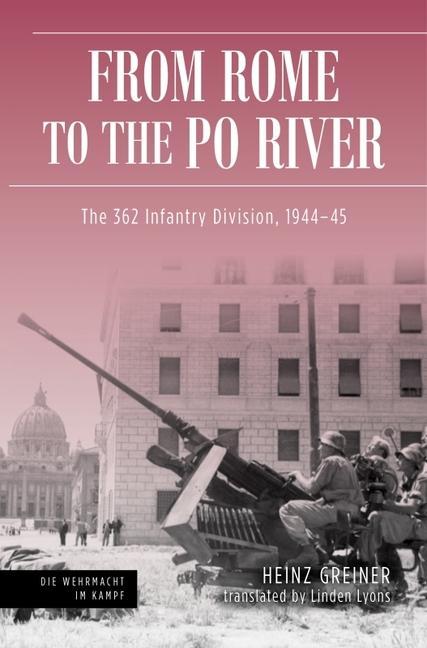Vorderes Coverbild Rome to the Po River