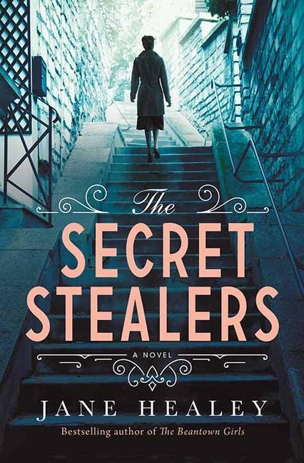 Vorderes Coverbild The Secret Stealers