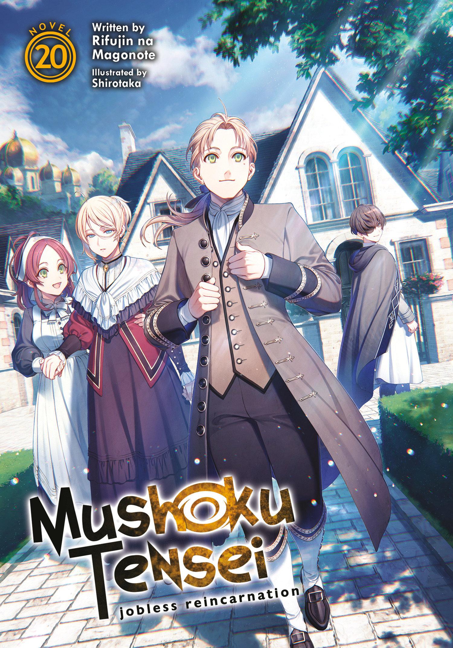 Vorderes Coverbild Mushoku Tensei: Jobless Reincarnation (Light Novel) Vol. 20