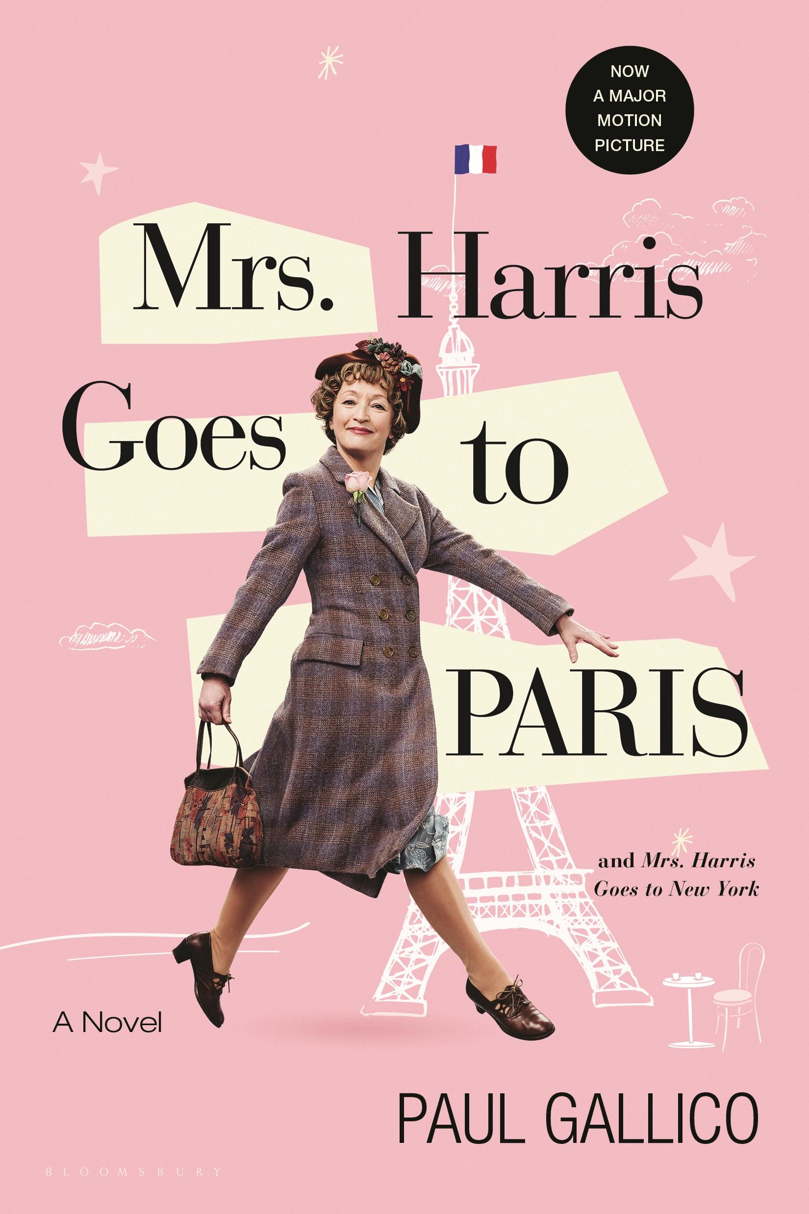 Vorderes Coverbild Mrs Harris Goes to Paris & Mrs Harris Goes to New York