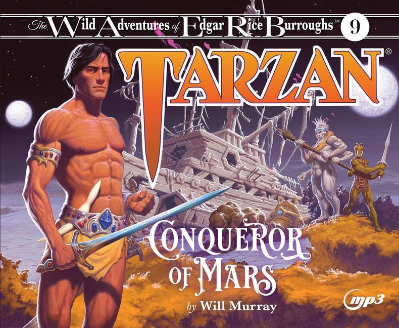 Vorderes Coverbild Tarzan, Conqueror of Mars