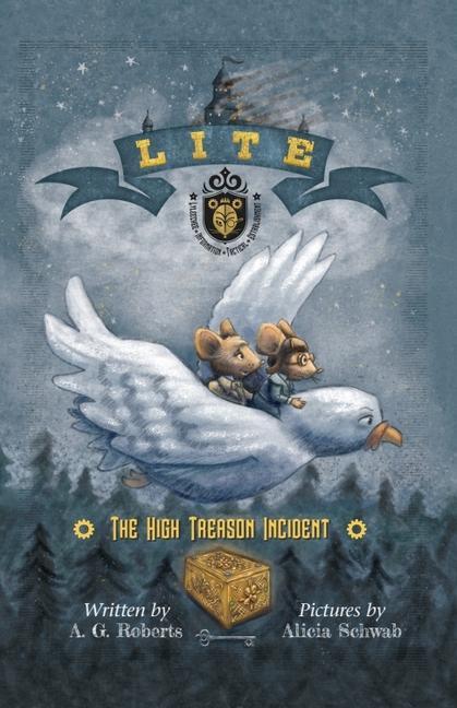 Vorderes Coverbild Lite: The High Treason Incident