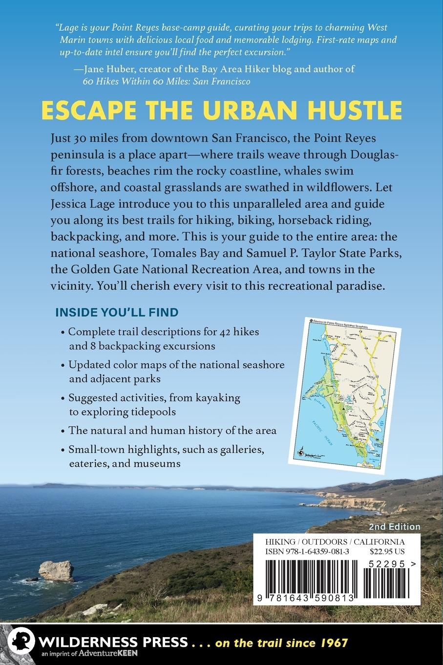 Rückseitencover Point Reyes