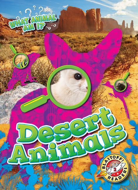 Vorderes Coverbild Desert Animals