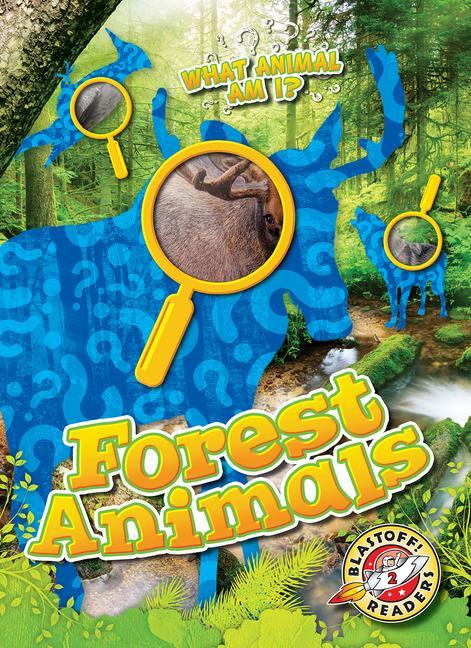 Vorderes Coverbild Forest Animals