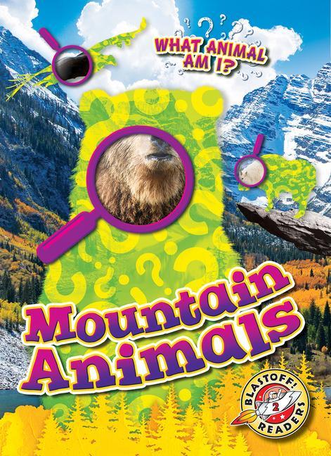 Vorderes Coverbild Mountain Animals