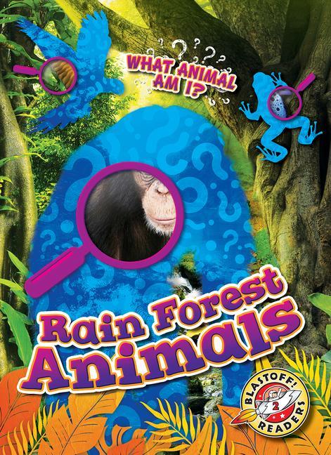 Vorderes Coverbild Rain Forest Animals