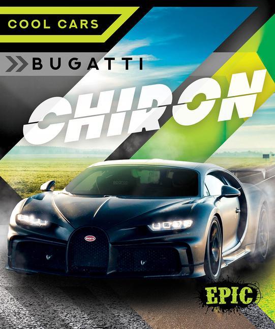Vorderes Coverbild Bugati Chiron