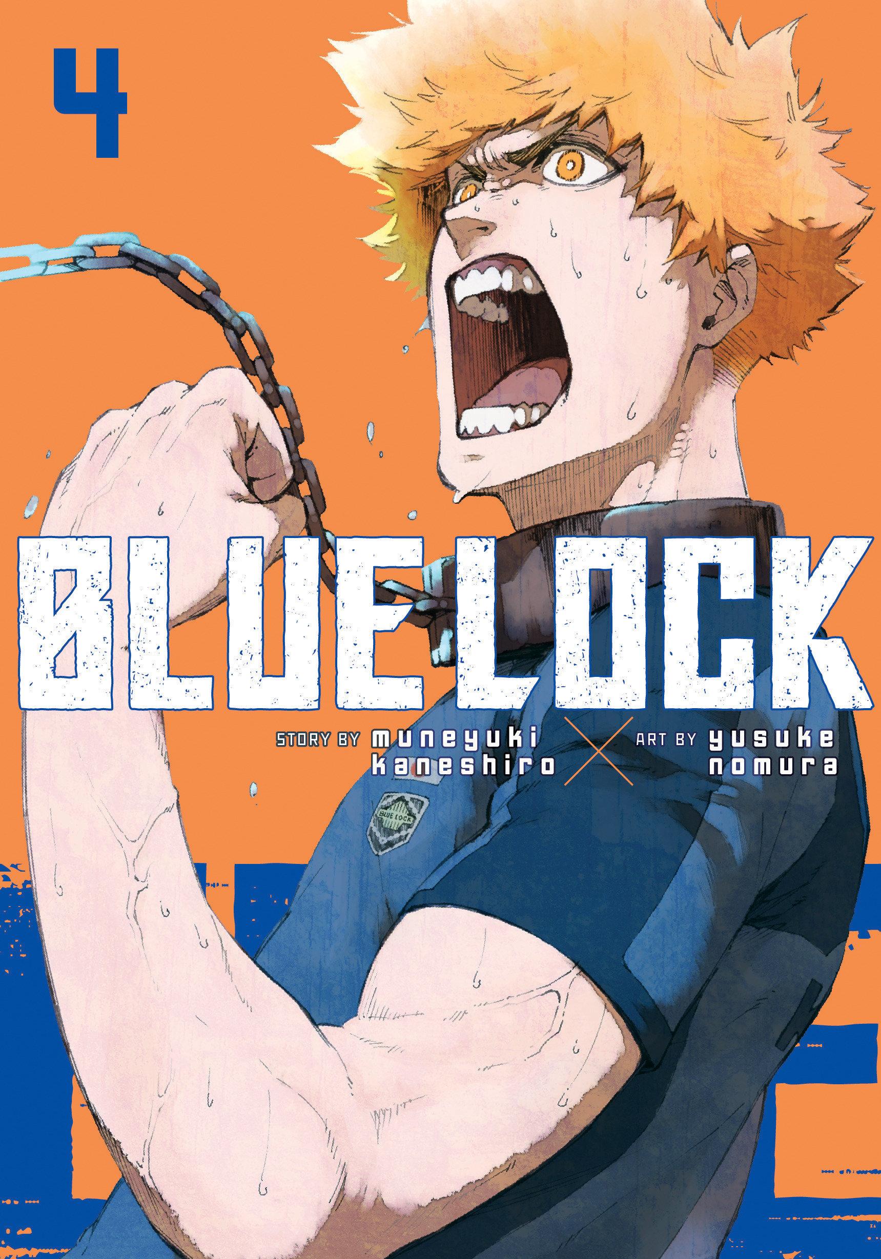 Vorderes Coverbild Blue Lock 04