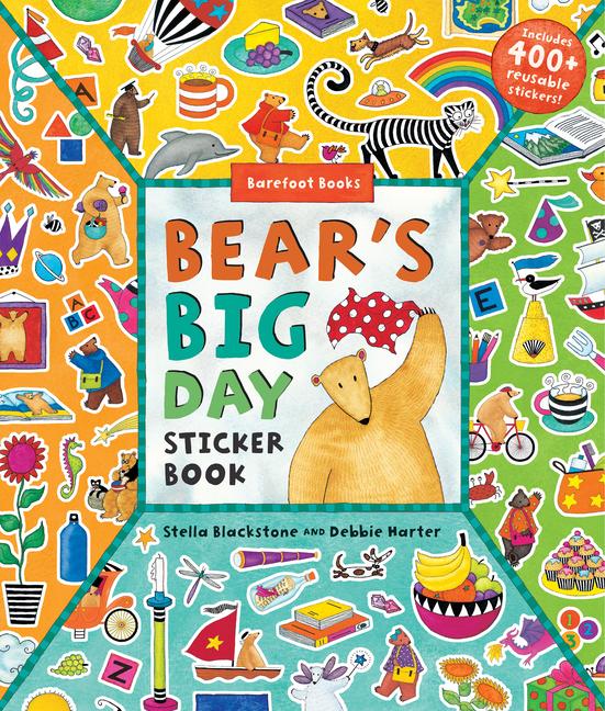 Vorderes Coverbild Bear's Big Day Sticker Book