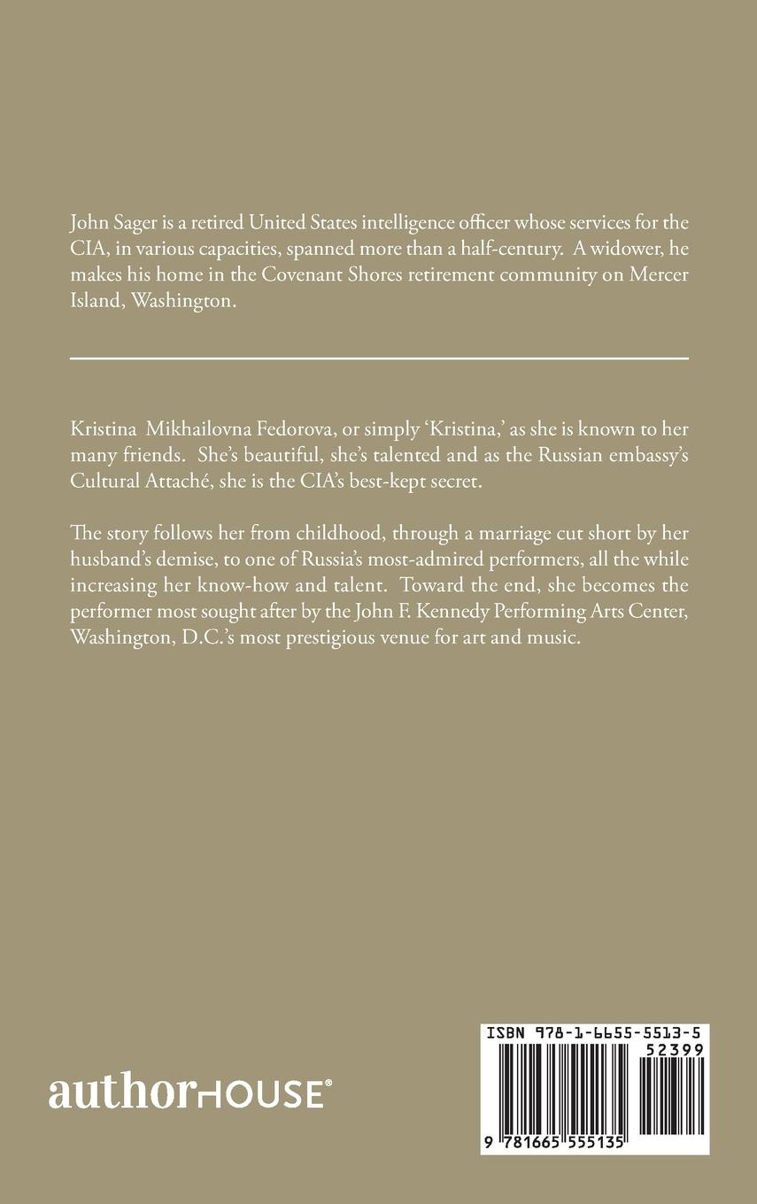 Rückseitencover Kristina